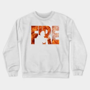 Firefighter Crewneck Sweatshirt